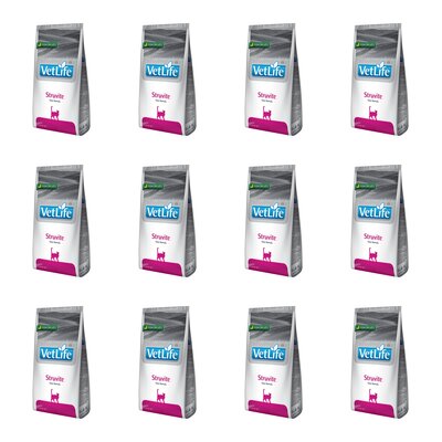 Karma dla kota FARMINA Vet Life Struvite 12 x 2 kg