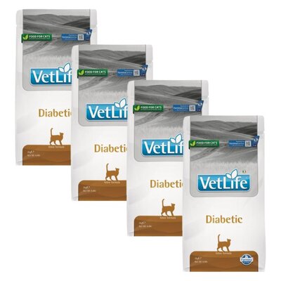 Karma dla kota FARMINA Vet Life Diabetic 4 x 2 kg