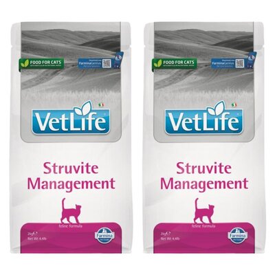 Karma dla kota FARMINA Vet Life Struvite Management 2 x 2 kg