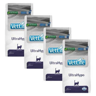 Karma dla kota FARMINA Vet Life UltraHypo 4 x 2 kg