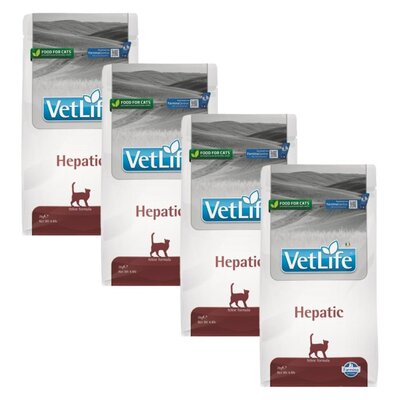 Karma dla kota FARMINA Vet Life Hepatic 4 x 2 kg