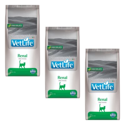Karma dla kota FARMINA Vet Life Renal 3 x 5 kg