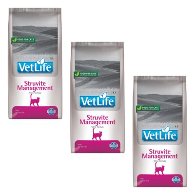Karma dla kota FARMINA Vet Life Struvite Management 3 x 5 kg