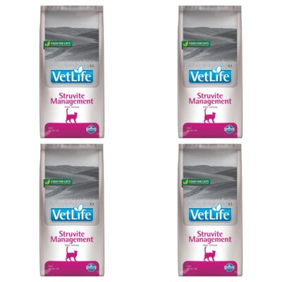 Karma dla kota FARMINA Vet Life Struvite Management 4 x 5 kg