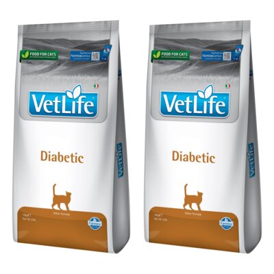 Karma dla kota FARMINA Vet Life Diabetic Cat 2 x 10 kg