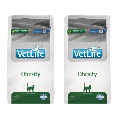 Karma dla kota FARMINA Vet Life Obesity 2 x 10 kg