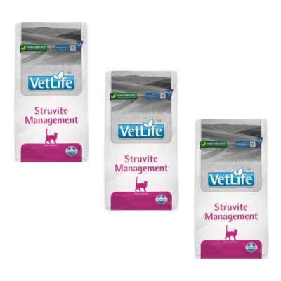 Karma dla kota FARMINA Vet Life Struvite Management 3 x 10 kg
