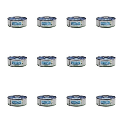 Karma dla kota FARMINA VetLife Obesity Feline 12 x 85 g