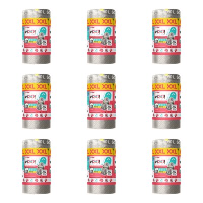 Worki na śmieci VIGO XXL 60 L (360 sztuk) Srebrny