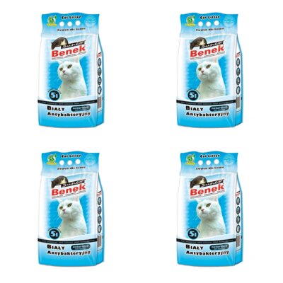 Żwirek dla kota CERTECH Super Benek 4 x 5 L