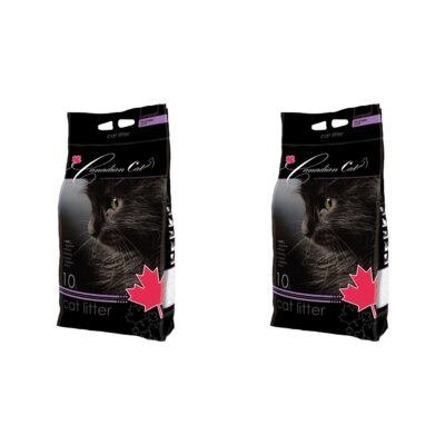 Żwirek dla kota CANADIAN Cat Lavender 2 x 10 L