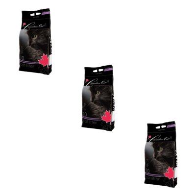 Żwirek dla kota CANADIAN Cat Lavender 3 x 10 L