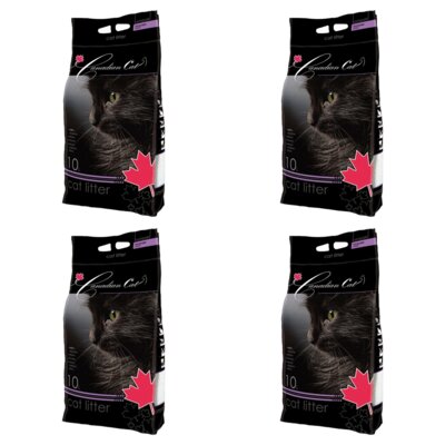 Żwirek dla kota CANADIAN Cat Lavender 4 x 10 L