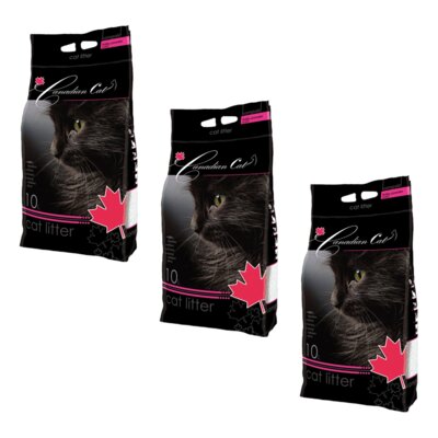Żwirek dla kota CANADIAN Cat Baby Powder 3 x 10 L