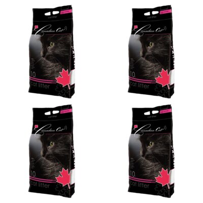 Żwirek dla kota CANADIAN Cat Baby Powder 4 x 10 L