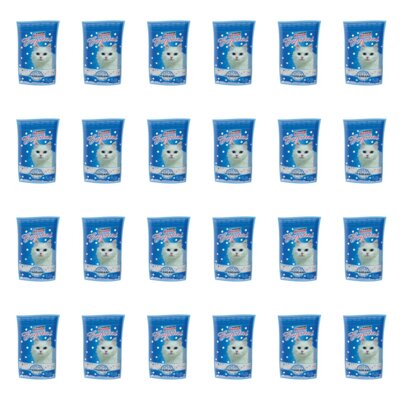 Żwirek dla kota SUPER BENEK Crystal Standard Naturalny 24 x 3.8 L