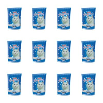 Żwirek dla kota SUPER BENEK Crystal Naturalny 12 x 7.6 L