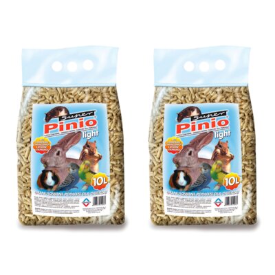 Podściółka SUPER PINIO Light 2 x 10 L