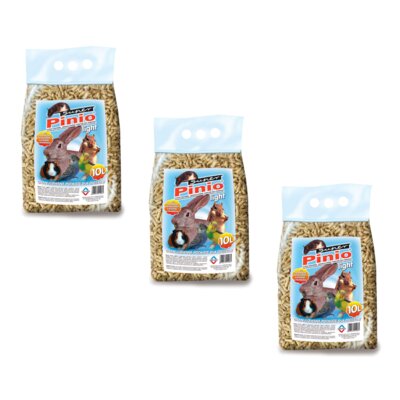 Podściółka SUPER PINIO Light 3 x 10 L