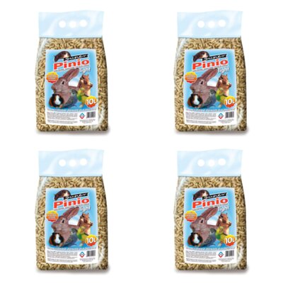 Podściółka SUPER PINIO Light 4 x 10 L