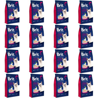 Karma dla kota BRIT Premium By Nature Sterilized Kurczak 16 x 1.5 kg