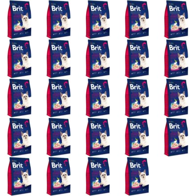Karma dla kota BRIT Premium By Nature Sterilized Kurczak 24 x 1.5 kg