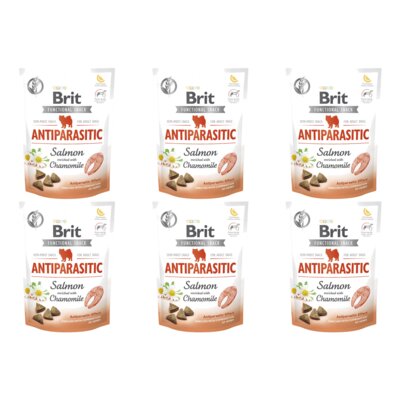 Przysmak dla psa BRIT Functional Snack Antiparasitic 6 x 150 g