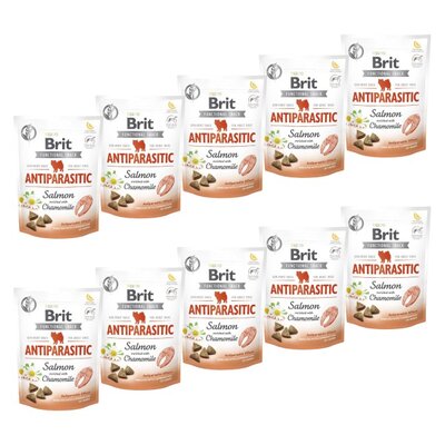 Przysmak dla psa BRIT Functional Snack Antiparasitic 10 x 150 g