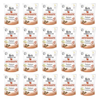 Przysmak dla psa BRIT Functional Snack Antiparasitic 20 x 150 g