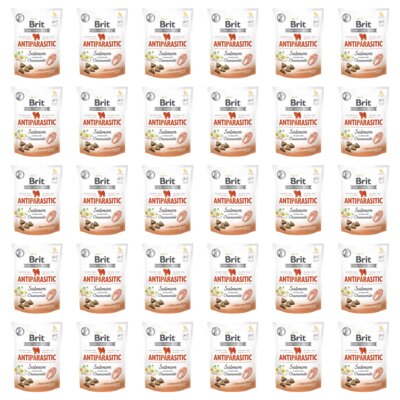 Przysmak dla psa BRIT Functional Snack Antiparasitic 30 x 150 g