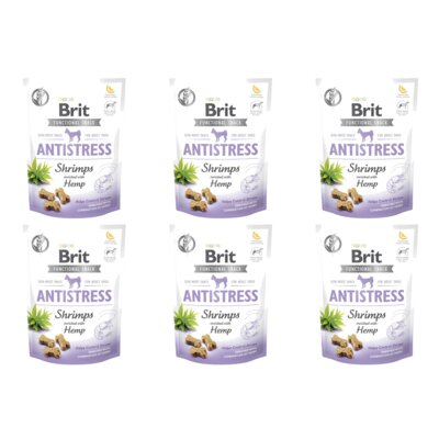 Przysmak dla psa BRIT Functional Snack Antistress 6 x 150 g