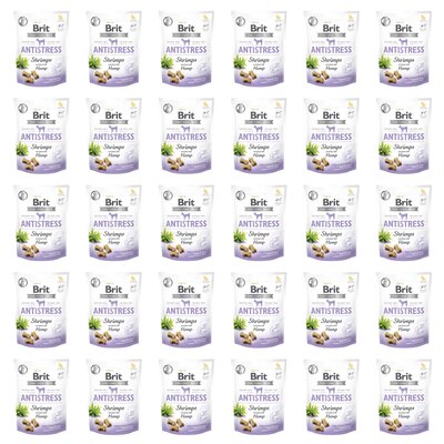 Przysmak dla psa BRIT Functional Snack Antistress 30 x 150 g