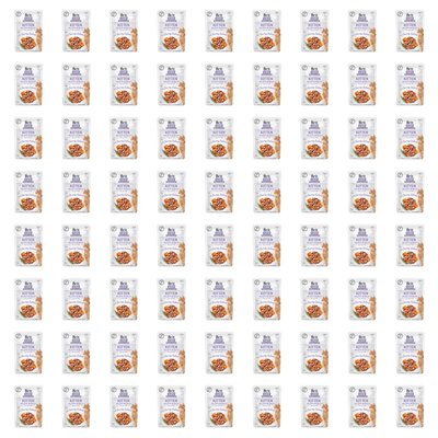 Karma dla kota BRIT Care z łososiem w galarecie 72 x 85 g