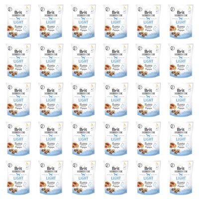 Przysmak dla psa BRIT BRIT CARE Functional Snack Light Rabbit 30 x 150 g
