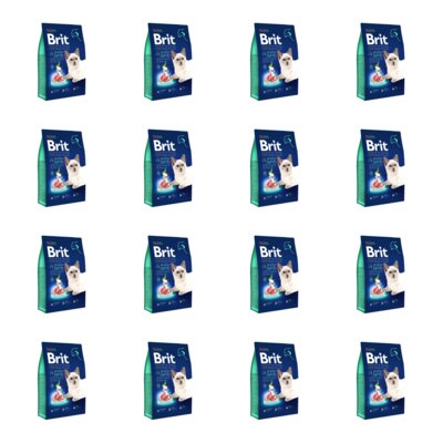 Karma dla kota BRIT Premium By Nature Sensitive Jagnięcina 16 x 1.5 kg