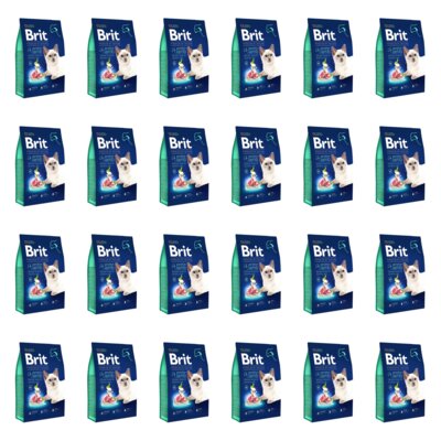 Karma dla kota BRIT Premium By Nature Sensitive Jagnięcina 24 x 1.5 kg