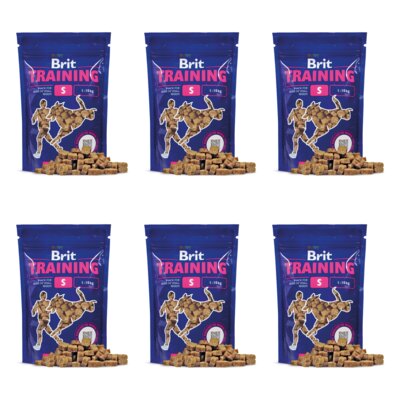 Przysmak dla psa BRIT Training Snack Small 6 x 200 g