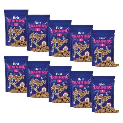 Przysmak dla psa BRIT Training Snack Small 10 x 200 g