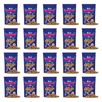 Przysmak dla psa BRIT Training Snack Small 20 x 200 g