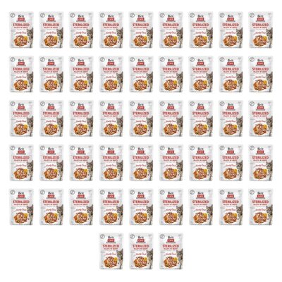 Karma dla kota BRIT Hearty Duck Pouch Kaczka 48 x 85 g