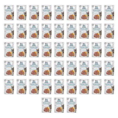 Karma dla kota BRIT Fillets in Gravy Sterlized Rabbit 48 x 85 g