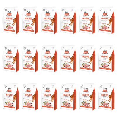 Karma dla kota BRIT CARE Cat Grain Free Indoor Kurczak 18 x 2 kg