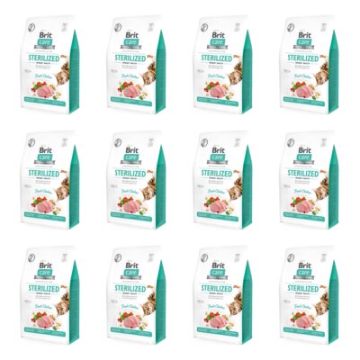 Karma dla kota BRIT CARE Grain Free Sterilized Urinary Kurczak 12 x 2 kg