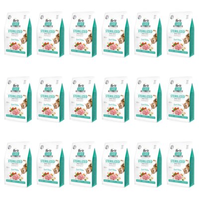 Karma dla kota BRIT CARE Grain Free Sterilized Urinary Kurczak 18 x 2 kg