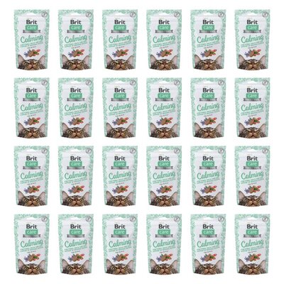 Przysmak dla kota BRIT CARE Snack Calming 24 x 50 g
