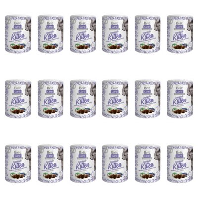 Przysmak dla kota BRIT BRIT CARE Cat Snack Superfruits Kitten 18 x 100 g