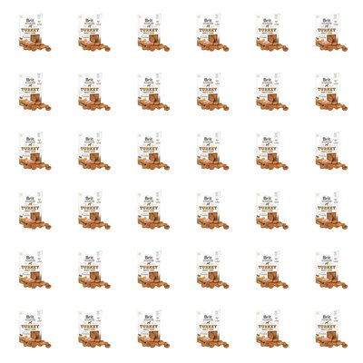 Przysmak dla psa BRIT BRIT Jerky Turkey Meaty Coins Pumpkin 36 x 80 g