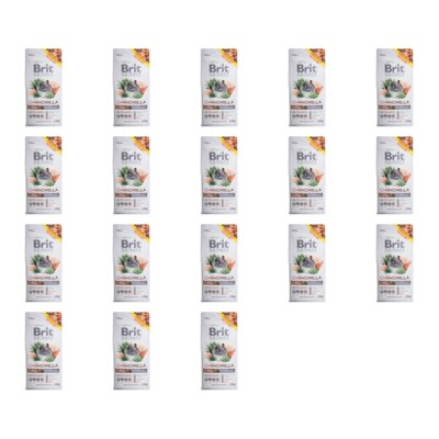 Karma dla gryzoni BRIT Animals Chinchilla Complete 18 x 1.5 kg