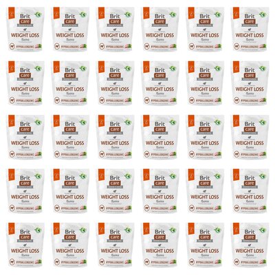 Karma dla psa BRIT CARE Dog Hypoallergenic Weight Loss 30 x 1 kg
