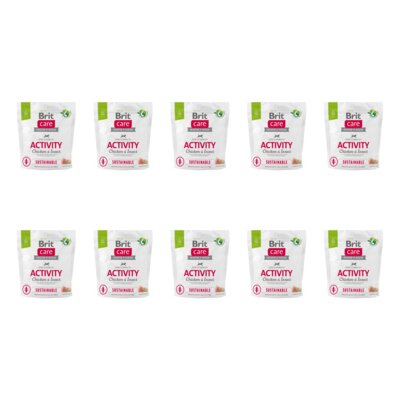 Karma dla psa BRIT CARE Sustainable Activity Kurczak i owady 10 x 1 kg